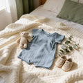 Combinaison Lin Bebe - Bleu - Cocon