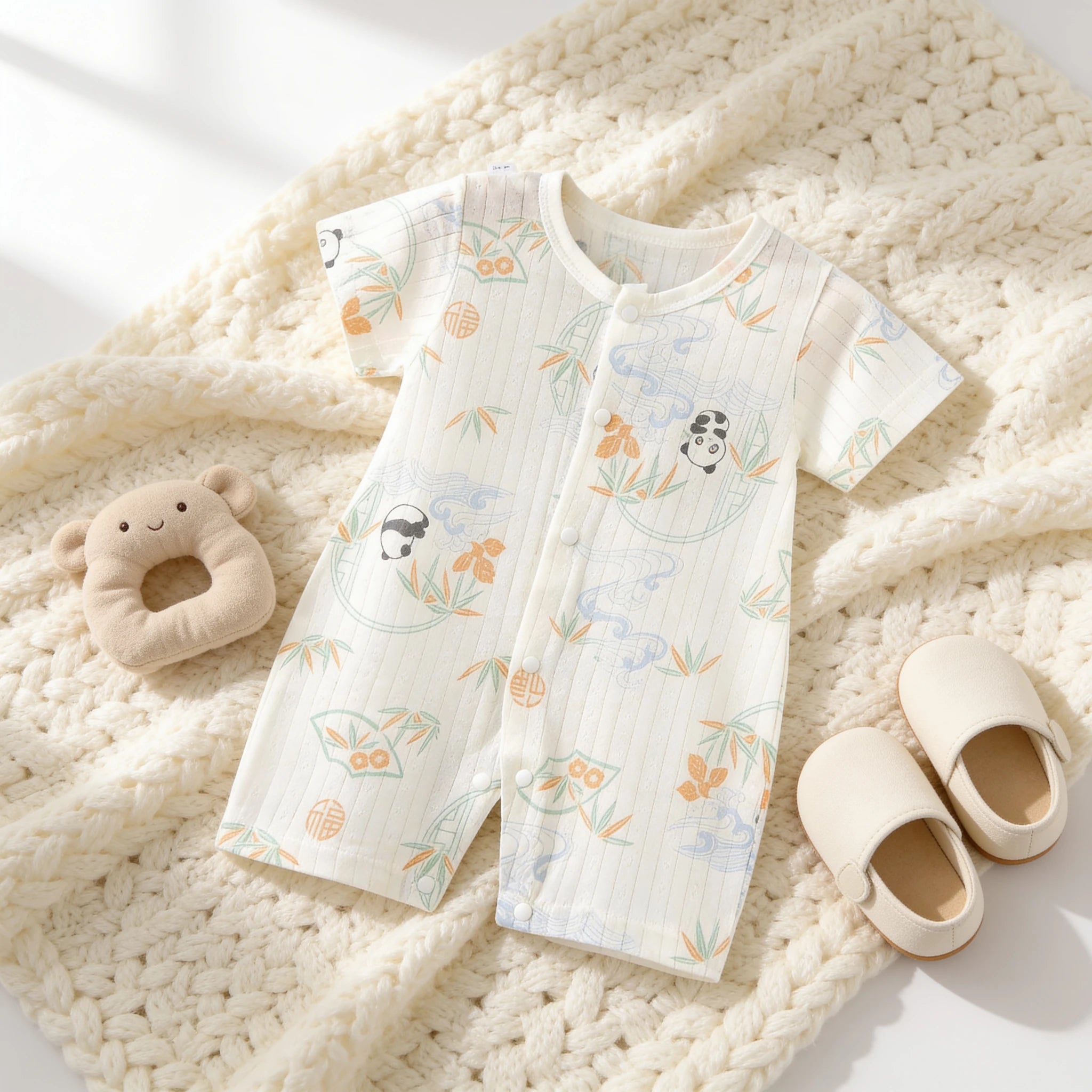 Combinaison Legere Bebe - Panda - Cocon