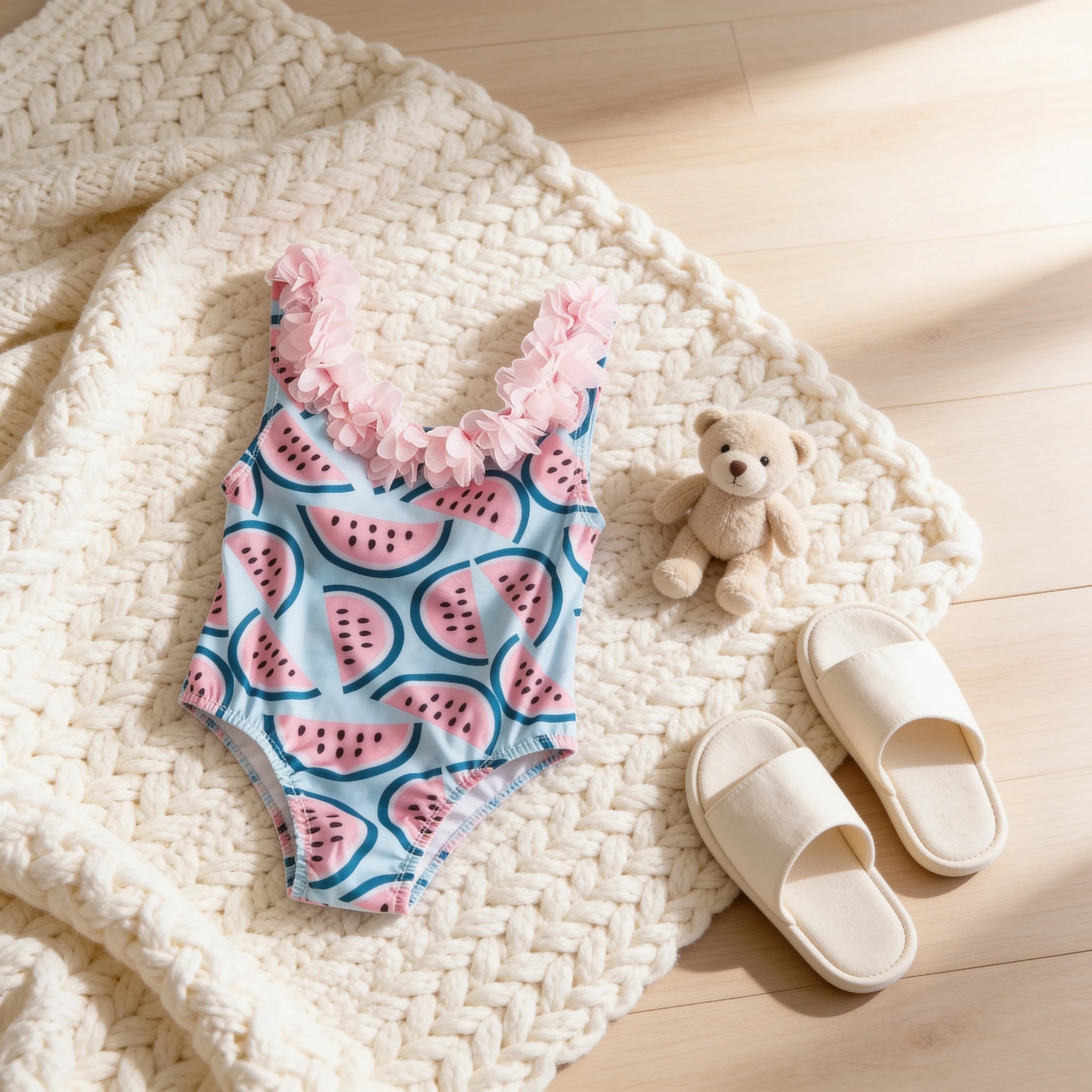 Body Combinaison Bébé - Pastèque - Cocon