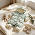 Combinaison Bebe Renne - Verte - Cocon