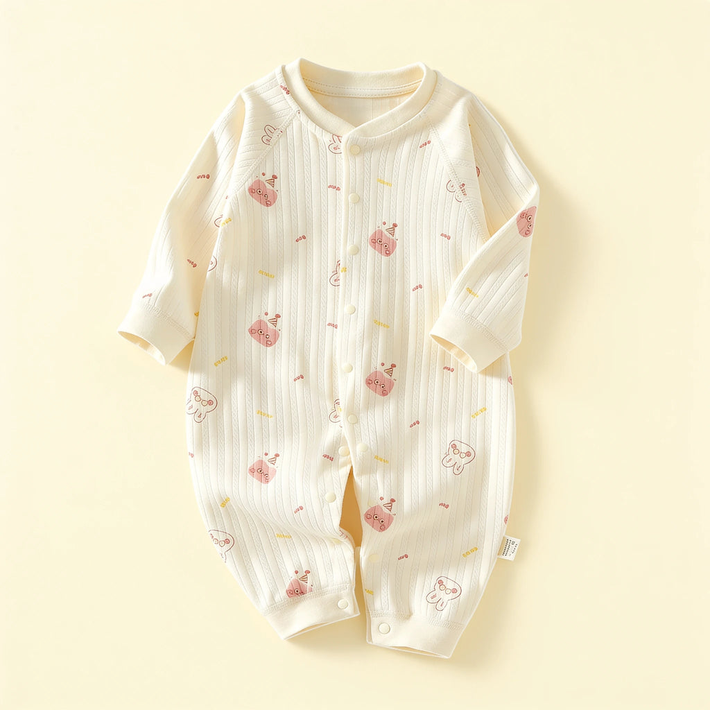 Combinaison Lapin Bebe - produit - Flat