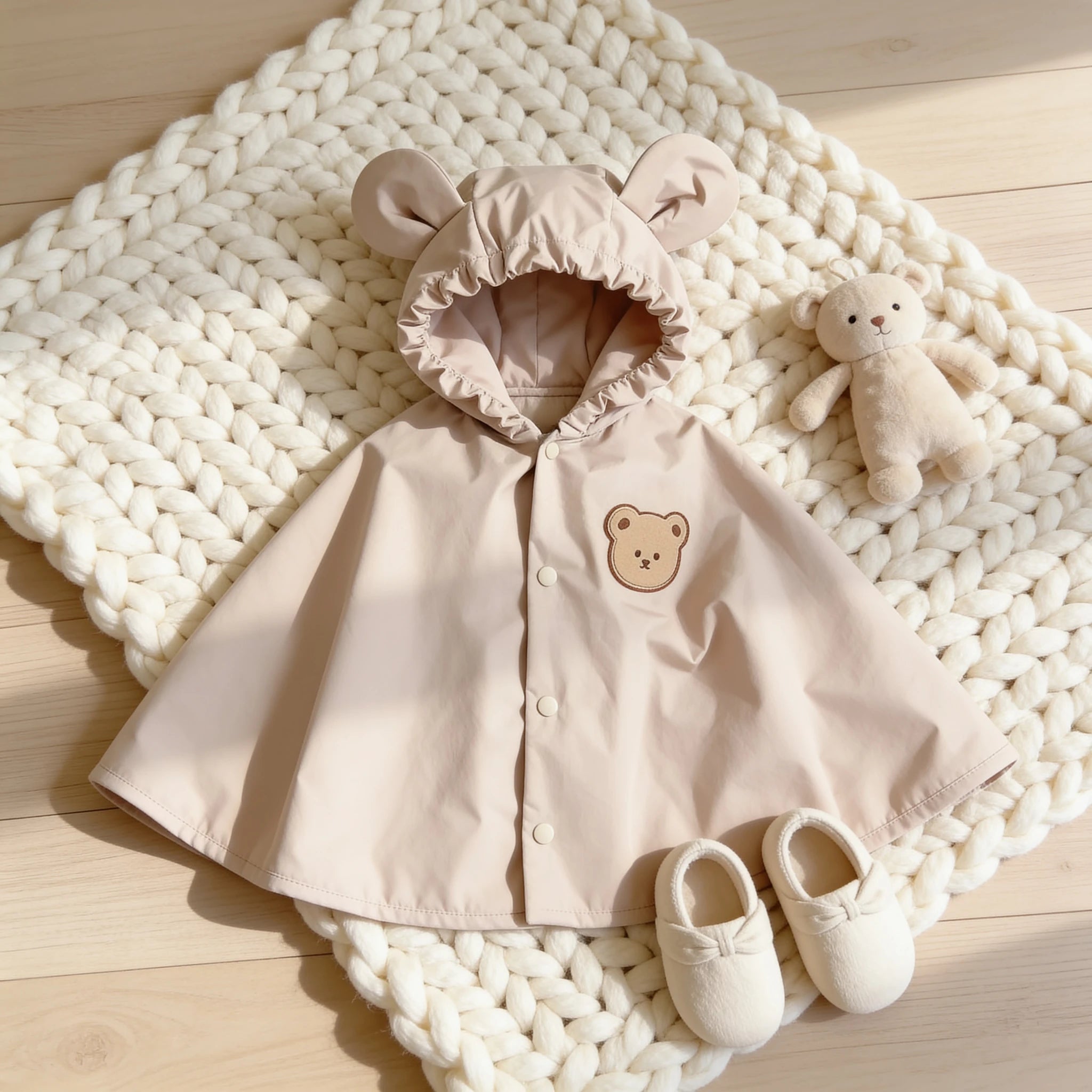 Combinaison De Pluie Bebe - Ourson - Cocon