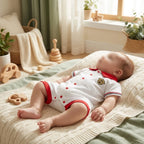 Combinaison Bebe Patron - Blanc - Porté