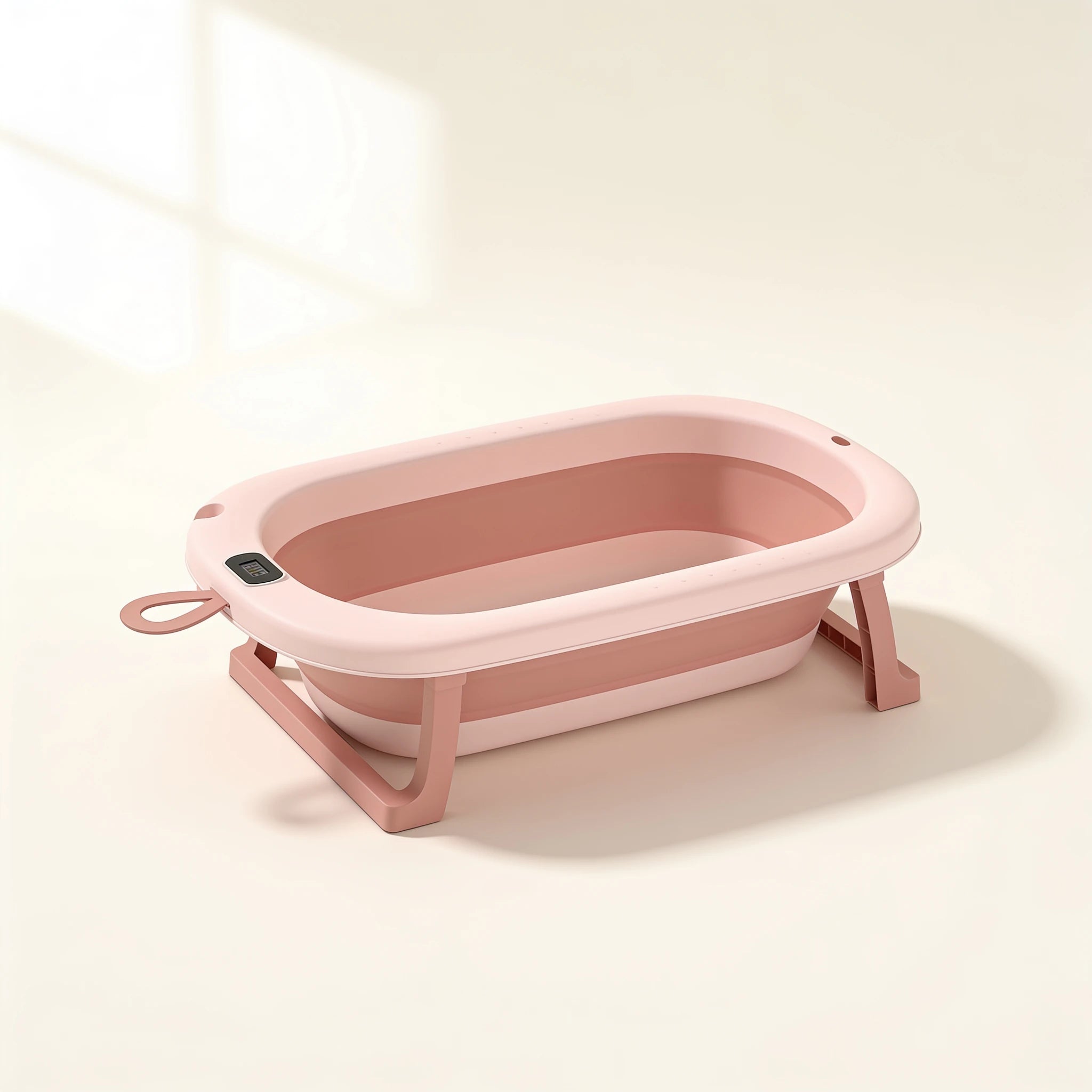 Baignoire bébé pliable tout confort Doudou – coloris Rose