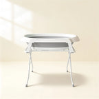 Baignoire bébé sur pied évolutive – coloris Gris