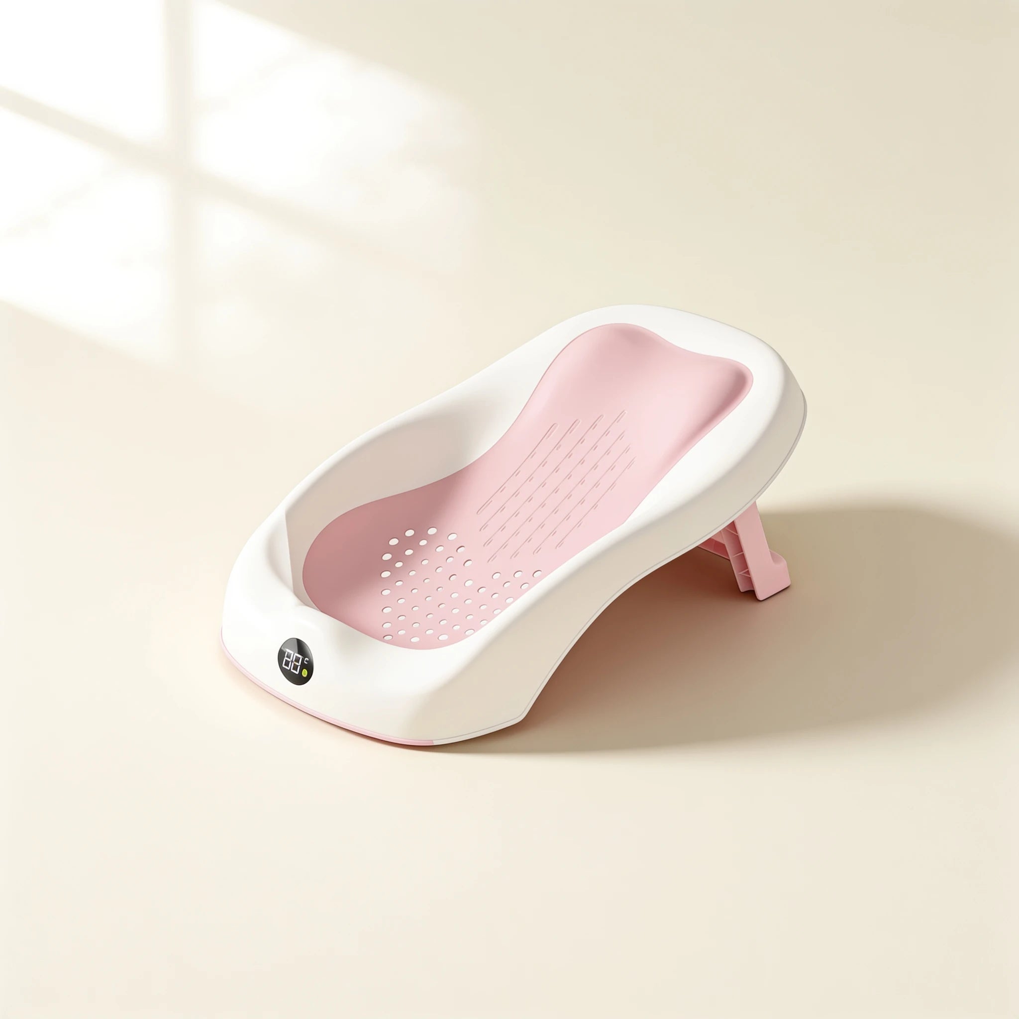 Réhausseur de baignoire bébé Galet – coloris Rose