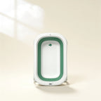 Baignoire bébé pliable rétractable Galet – coloris Vert