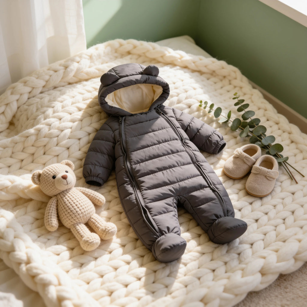 Combinaison Froid Bebe - Noir - Cocon