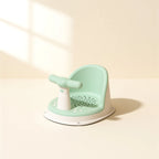 Transat de bain bébé sécurisé maintien stable – coloris Vert