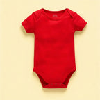 Combinaison Bebe Rouge x3 - x3 - Flat