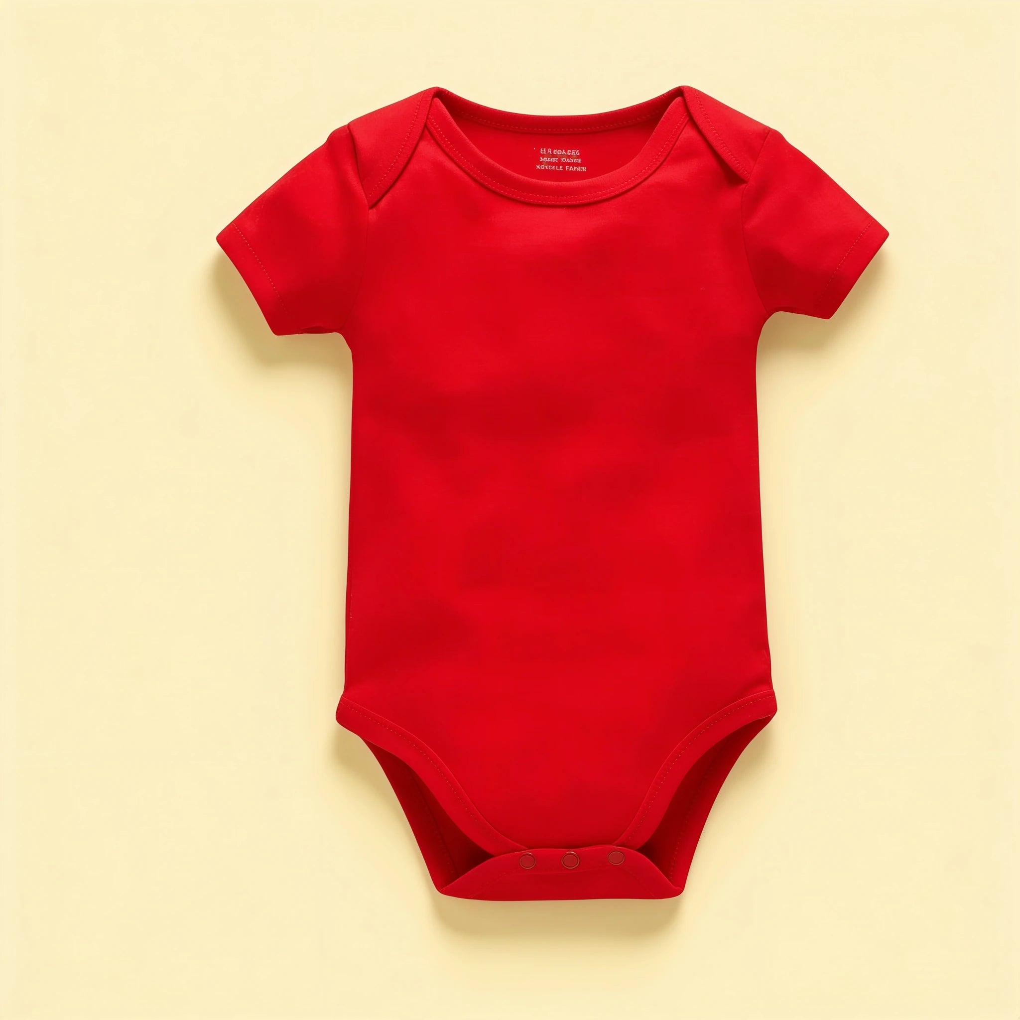 Combinaison Bebe Rouge x3 - x3 - Flat