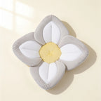 Coussin de baignoire bébé petit compagnon Doudou – coloris Fleur gris