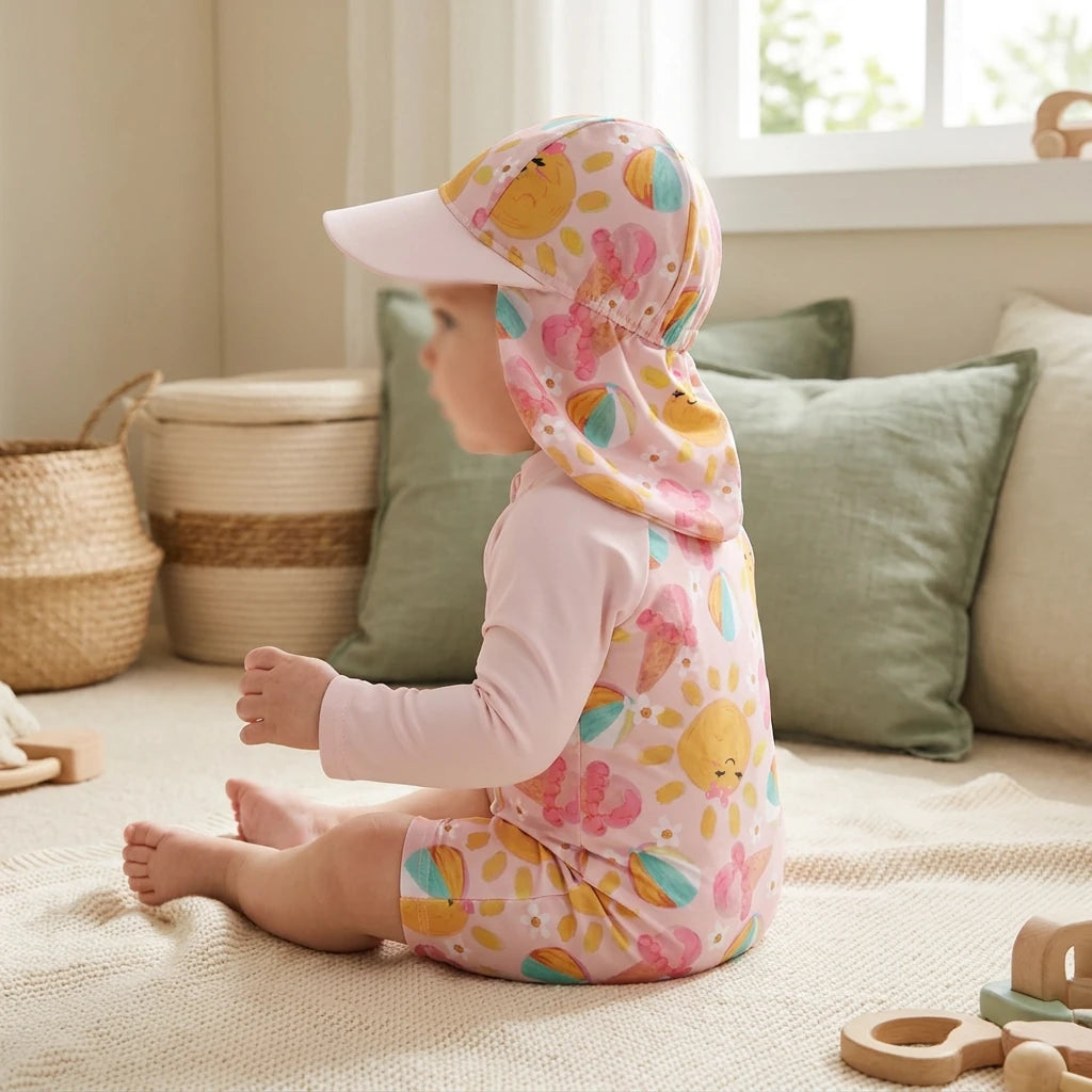 Combinaison Bebe Glace - produit - Porté