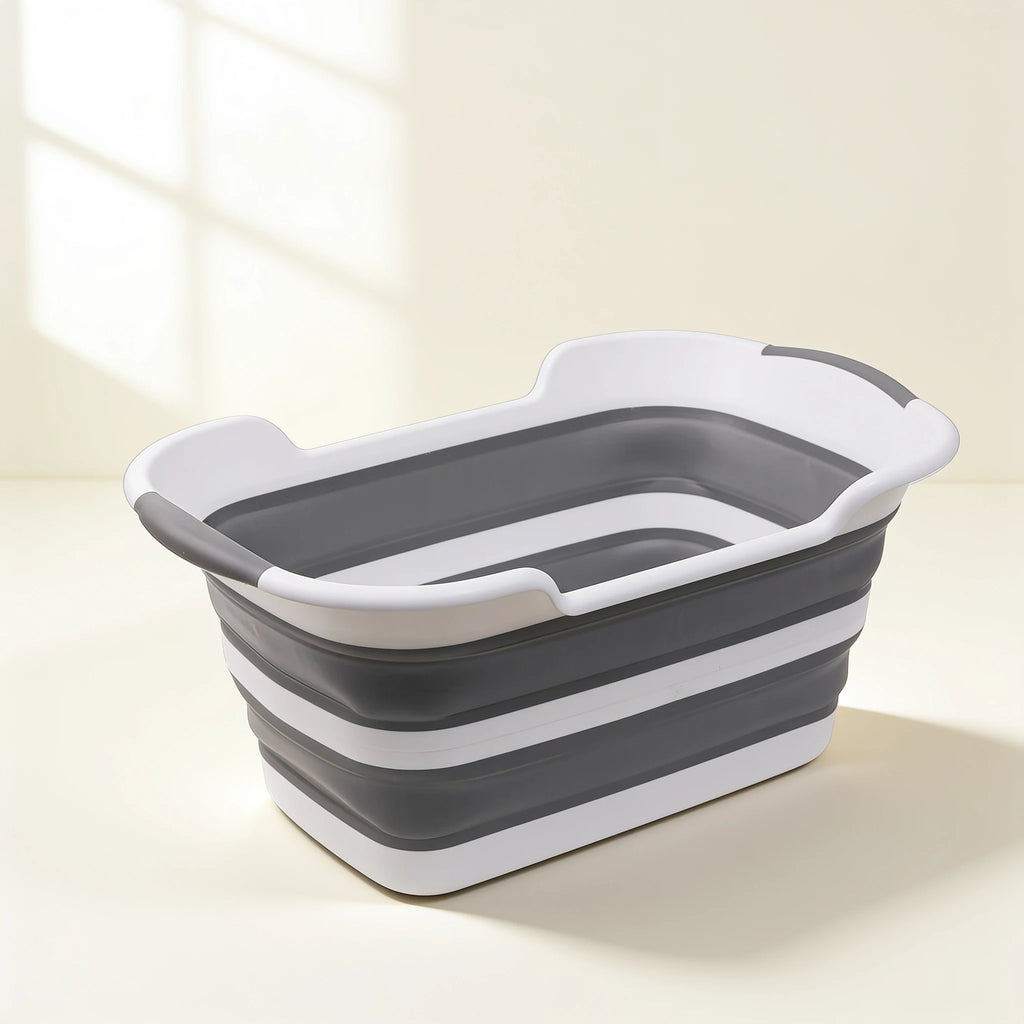 Baignoire bébé pliable accordéon Bulle – coloris Gris