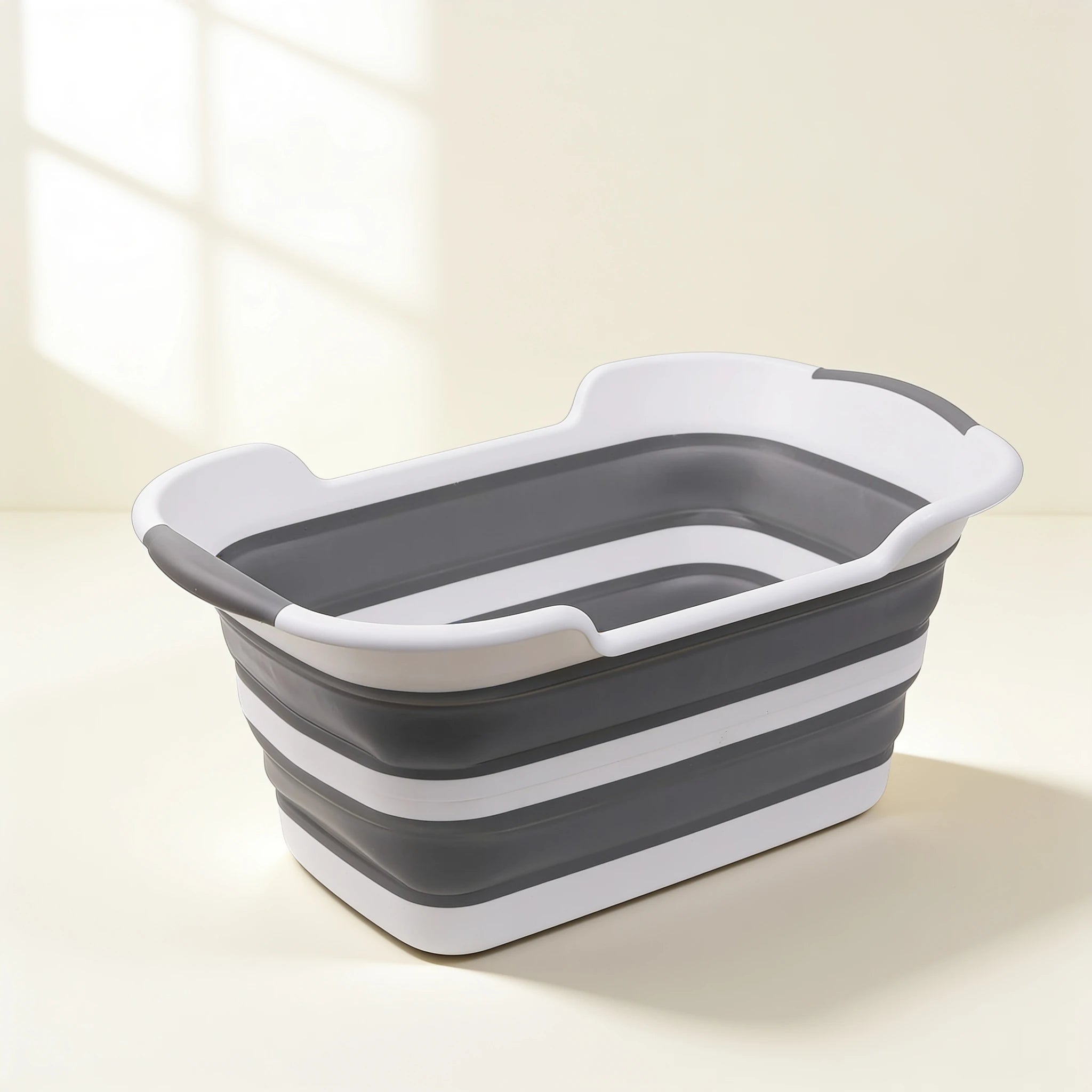 Baignoire bébé pliable accordéon Bulle – coloris Gris
