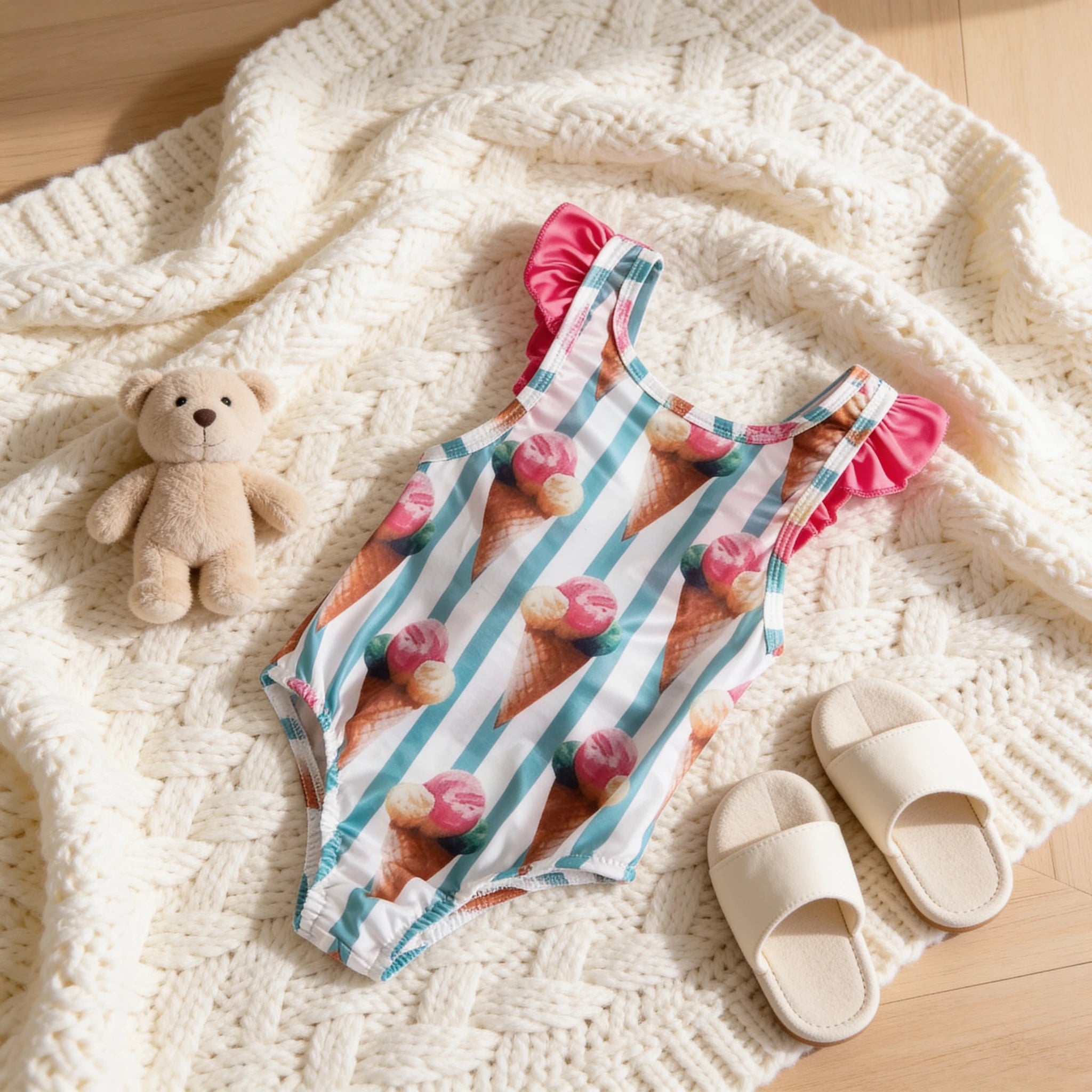 Body Combinaison Bébé - Cornet - Cocon