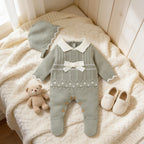 Combinaison Bébé Mignon - Vert - Cocon
