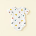 Combinaison Bebe Naissance - Coeurs - Flat