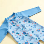 Combinaison Bebe Animaux Marins - produit - Flat