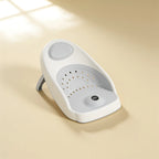 Transat de bain bébé avec thermomètre intégré – coloris Gris