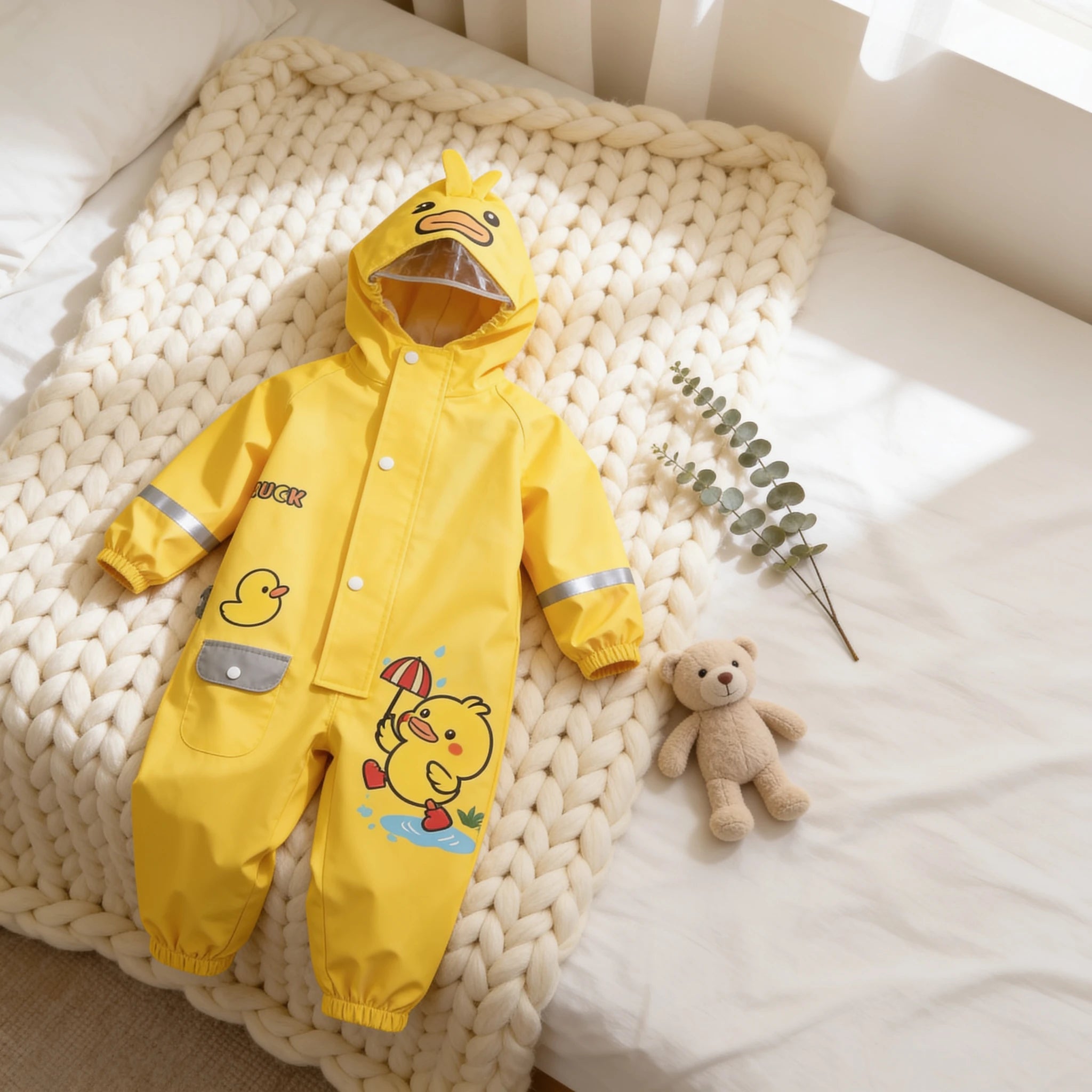 Combinaison Pluie Pour Bebe - Poussin - Cocon