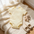Combinaison Bebe Jaune x3 - x3 - Cocon