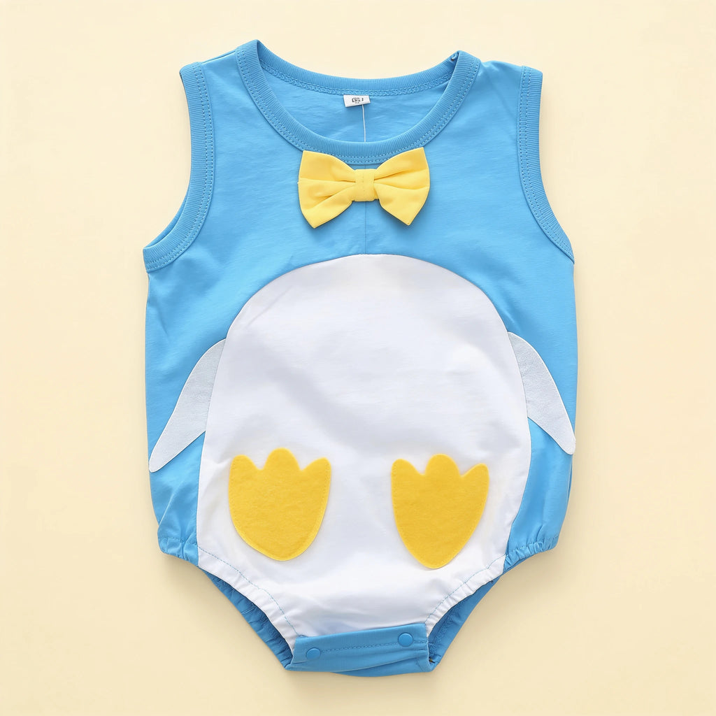 Combinaison Pingouin Bebe - produit - Flat