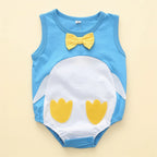 Combinaison Pingouin Bebe - produit - Flat