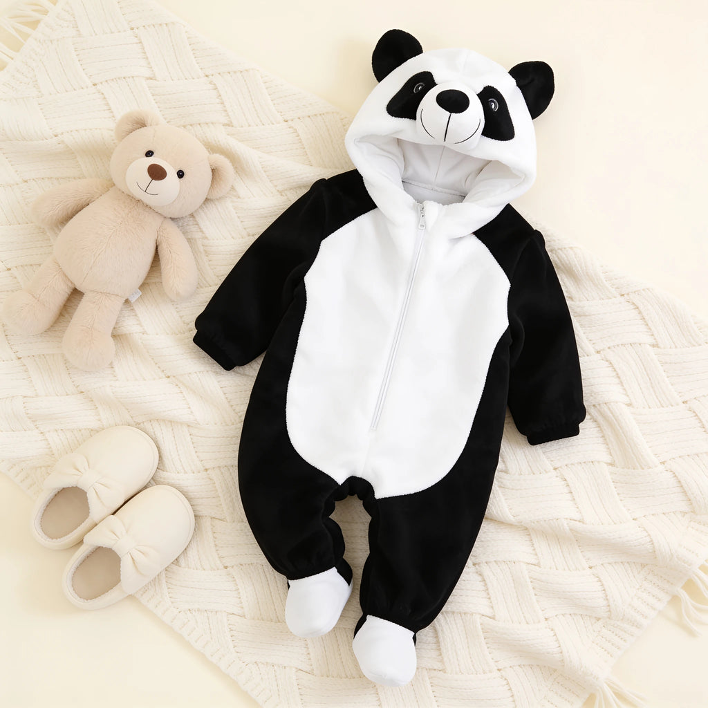 Combinaison Deguisement Bebe Carnivores - Panda - Cocon