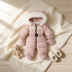 Combinaison Doudoune Bebe - Rose - Cocon