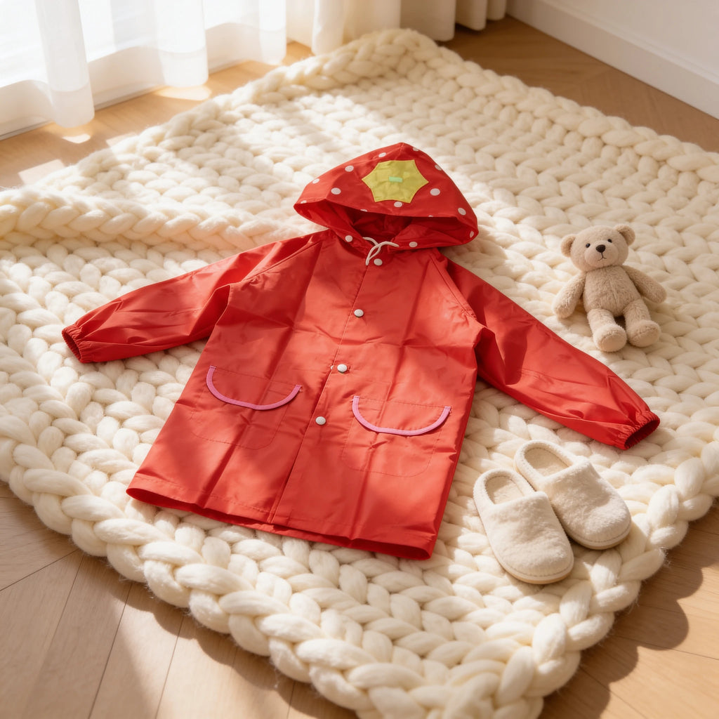 Combinaison Anti Pluie Pour Bebe - Fraise - Cocon
