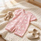 Combinaison Pyjama Bebe Oiseaux - Cygnes - Cocon