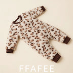 Combinaison Moumoute Bebe Animaux - Léopard - Flat