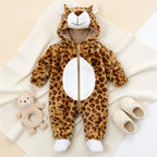 Combinaison Deguisement Bebe Felins - Léopard - Cocon
