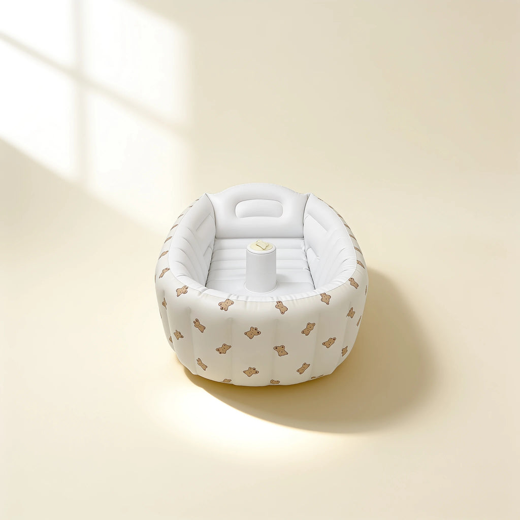Baignoire bébé gonflable antidérapante Nounours – coloris Nounours