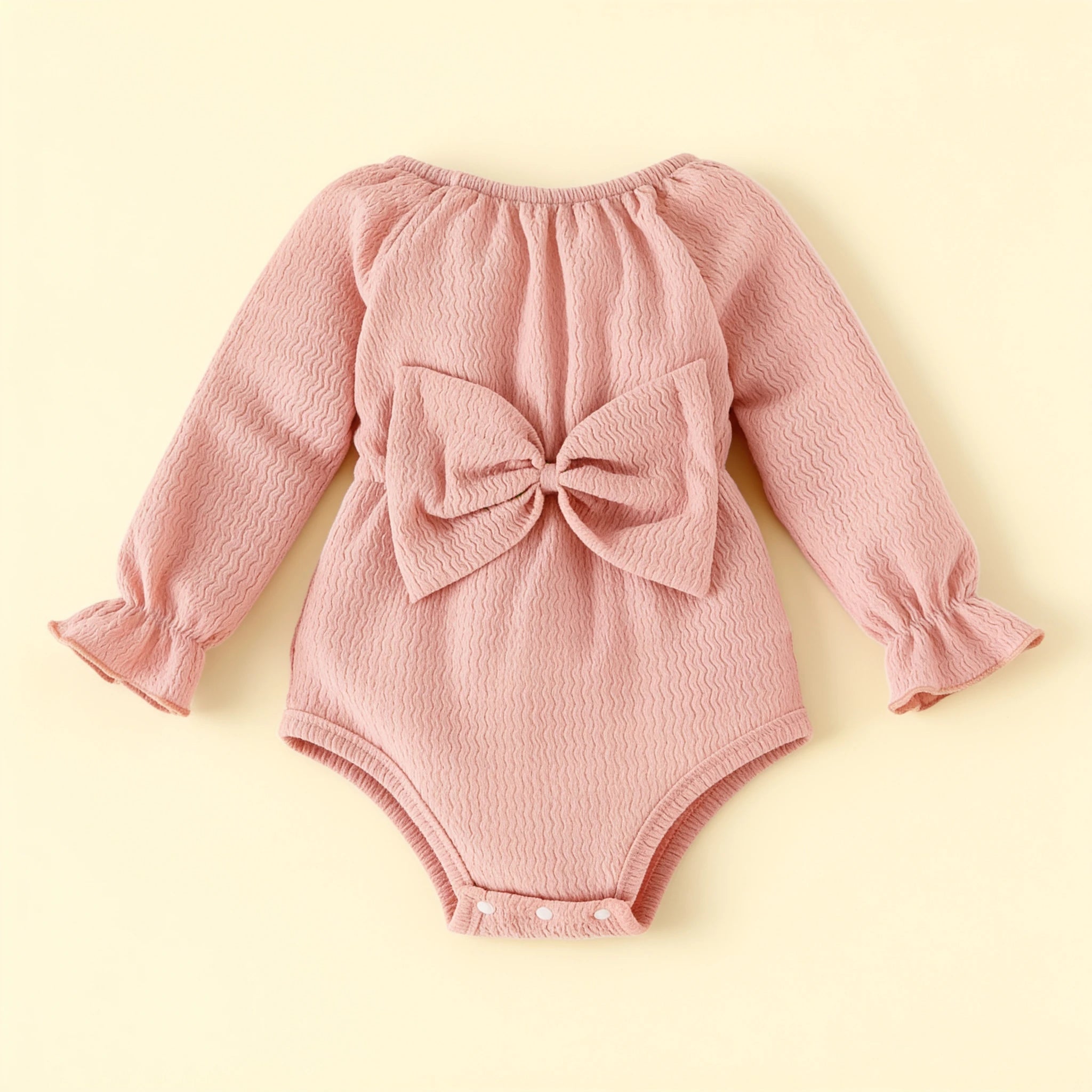 Combinaison Été Bébé Fille - Rose - Flat