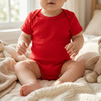 Combinaison Bebe Rouge x3 - x3 - Porté
