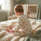 Combinaison Bebe Coeur - produit - Porté