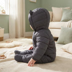 Combinaison Froid Bebe - Noir - Porté