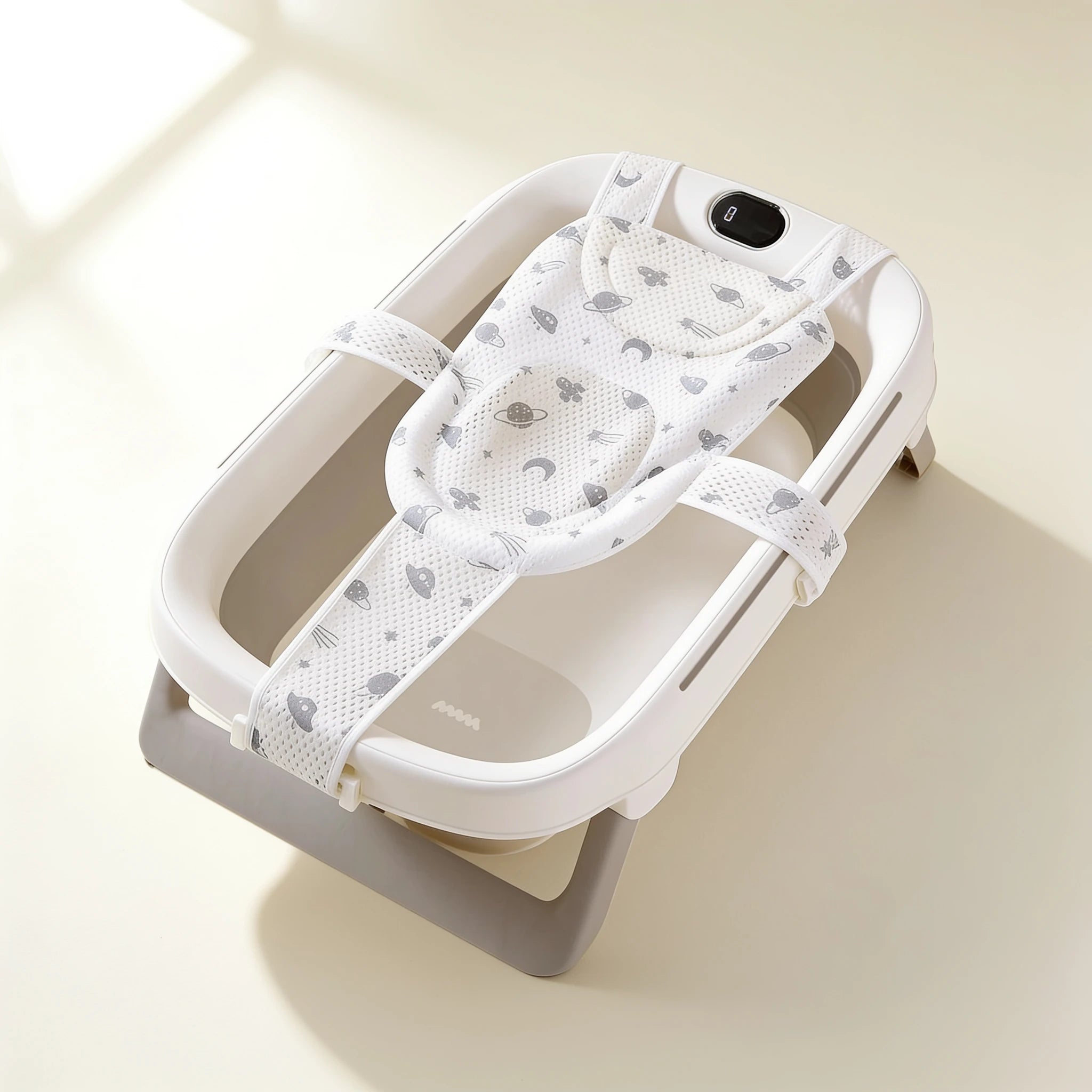 Matelas de baignoire bébé moelleux Nuage – coloris Espace