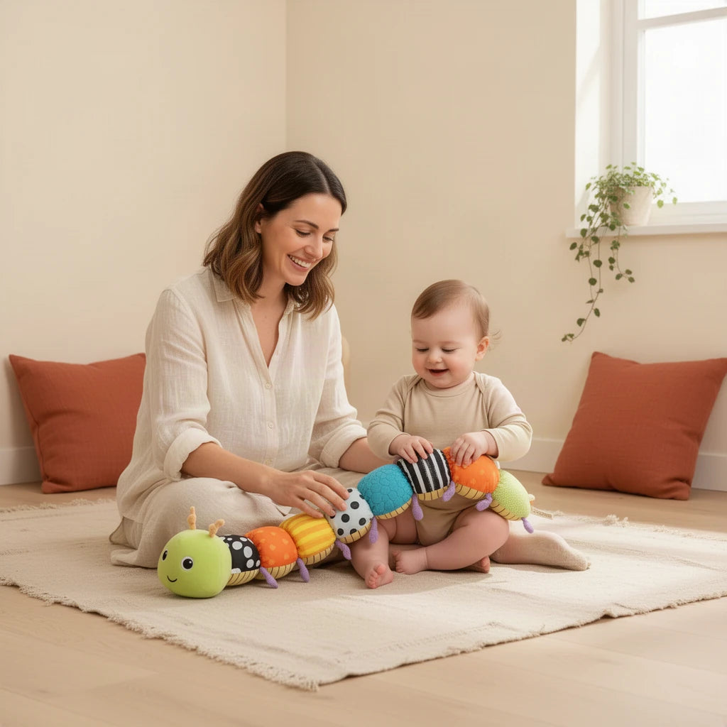 Animal Musical Montessori : maman et enfant qui jouent ensemble