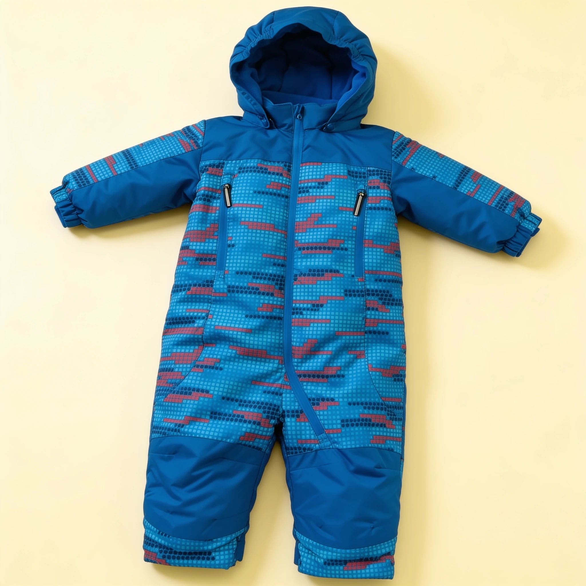 Combinaison Chaude Bebe Garcon - produit - Flat