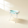 Baignoire bébé sur pied évolutive – coloris Bleu