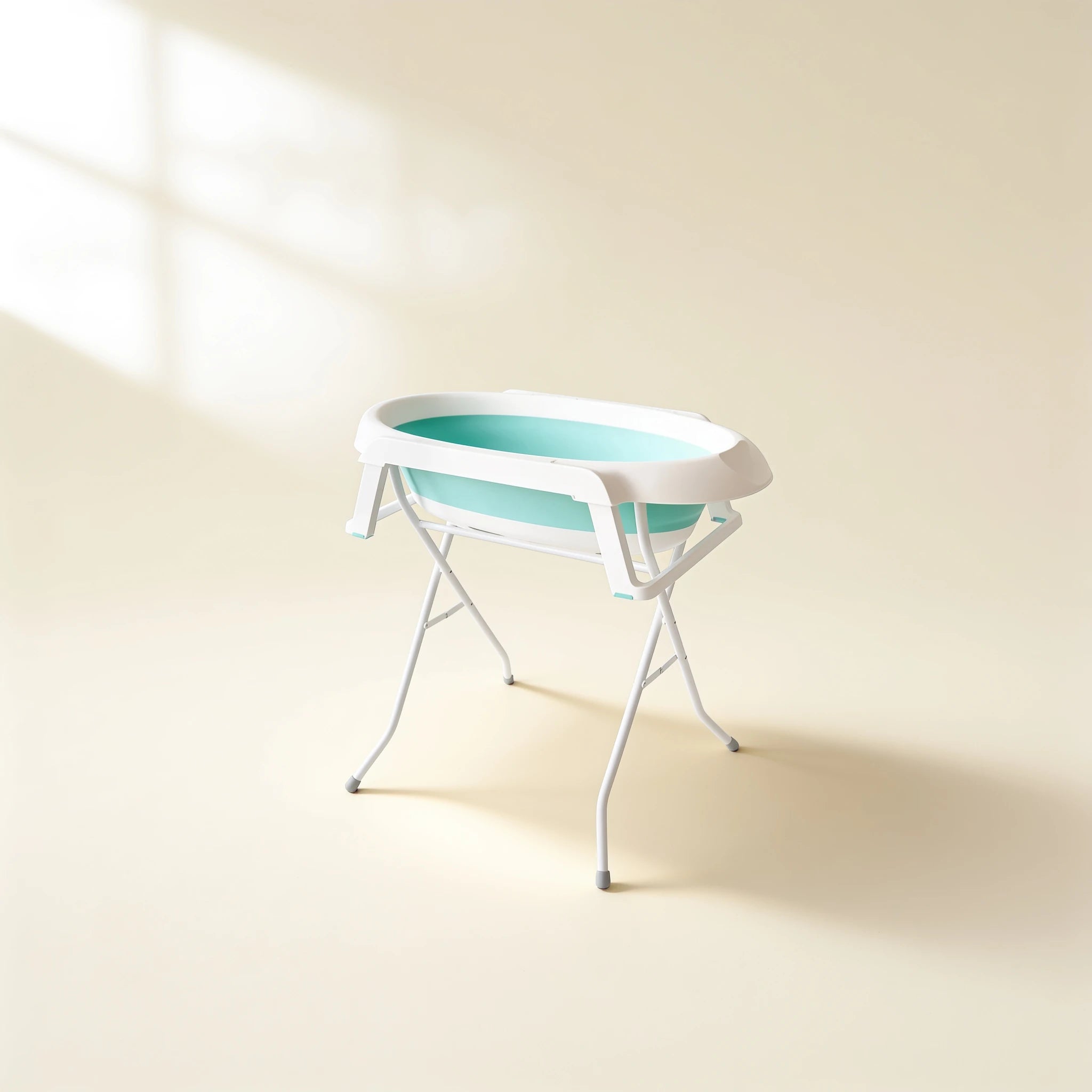 Baignoire bébé sur pied évolutive – coloris Bleu