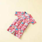 Combinaison Bebe Flottante Aqua - Poissons - Flat