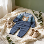 Combinaison Bebe Laine Ourson - produit - Cocon