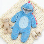 Combinaison Deguisement Bebe Dinosaure - Dinosaure Bleu - Cocon