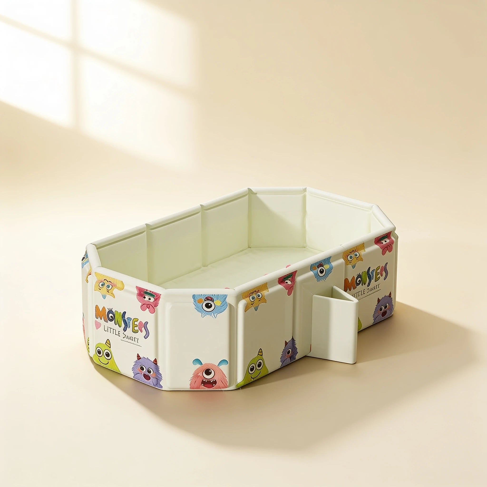 Baignoire bébé pliable grand format Lagon – coloris Monstres