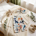 Combinaison Baignade Bebe Baleine - Blanc - Cocon