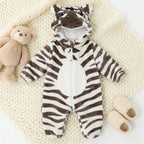 Combinaison Deguisement Bebe Herbivores - Zèbre - Cocon